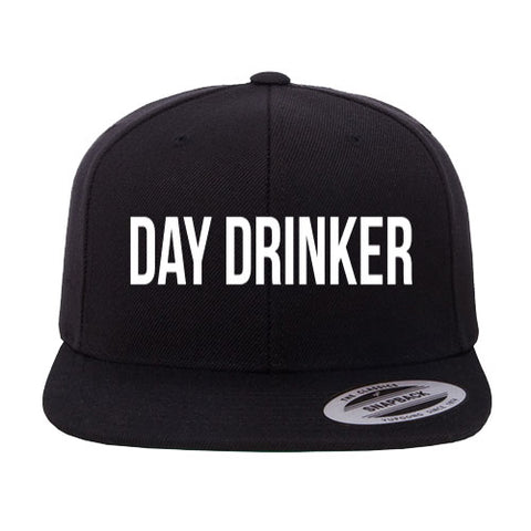 Day Drinker Snap Back Hat